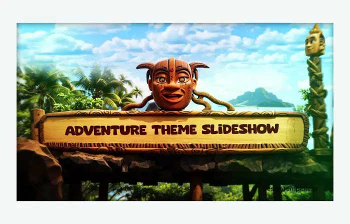Adventure Fantasy Themed 3D Slideshow